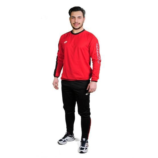 Lotto R0524 Suit Diego Pl B Kırmızı Çocuk Eşofman Takımı