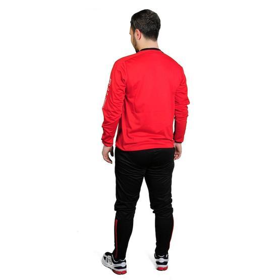 Lotto R0524 Suit Diego Pl B Kırmızı Çocuk Eşofman Takımı