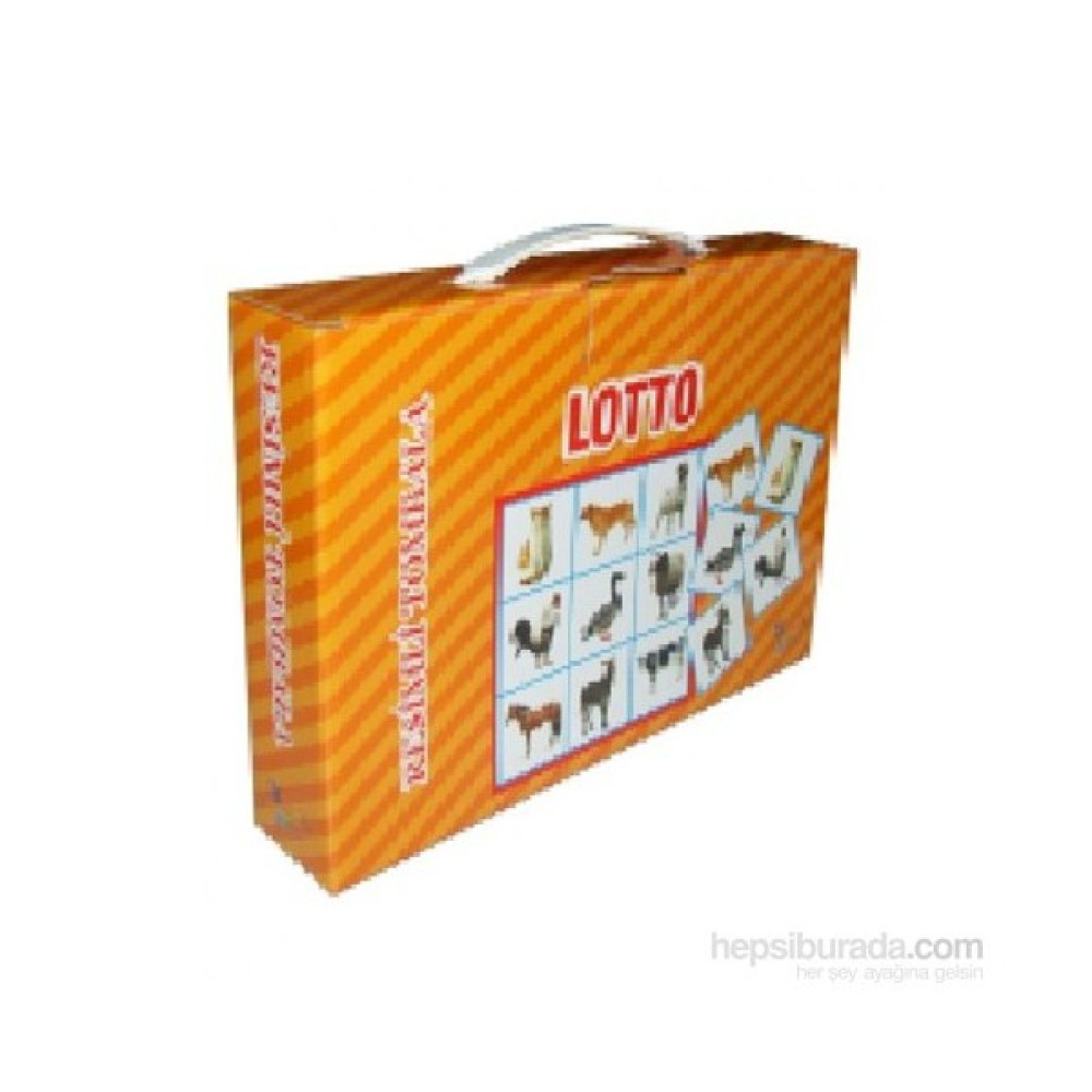 Lotto Resimli Tombala Okul Öncesi Eğitici & Öğretici Kitaplar Fiyatı
