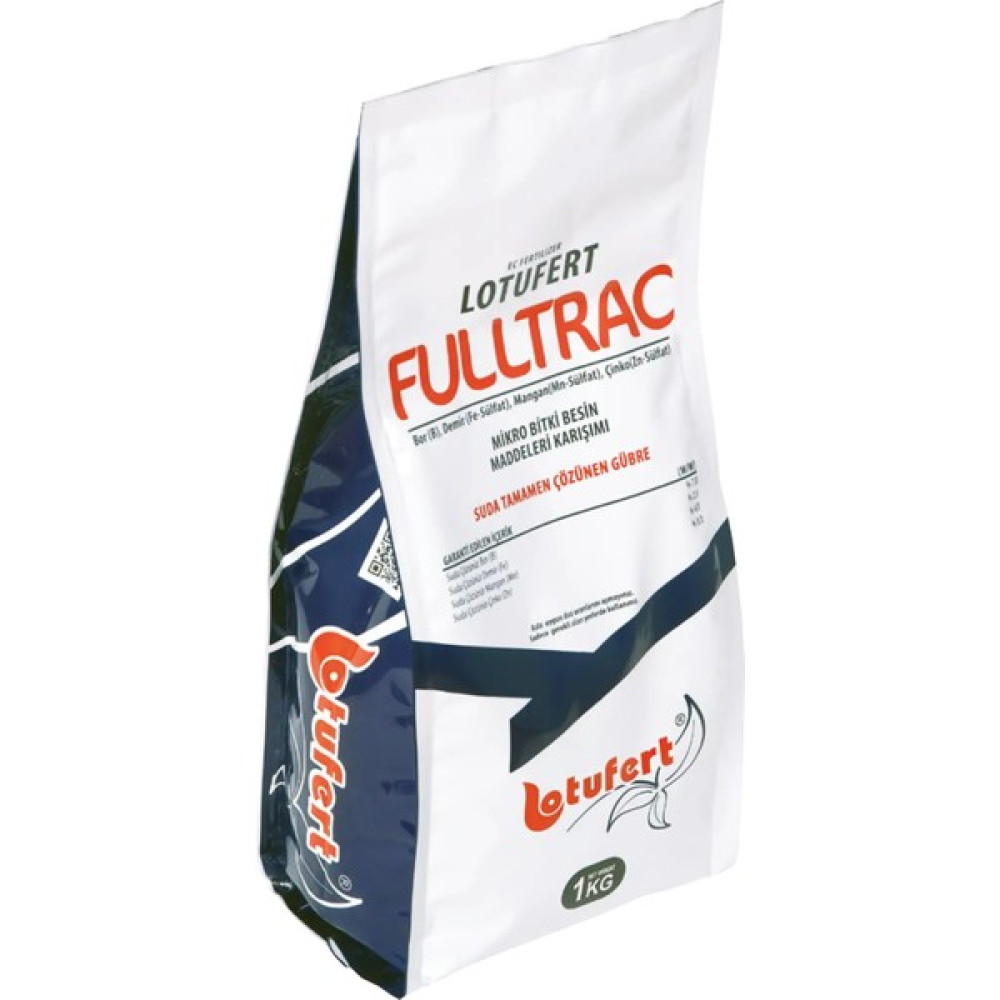 Lotufert Fulltrac 1 kg Çinko-Bor-Mangan-Demir Karışımlı Gübre - 1KG Oto Boyaları Fiyatı