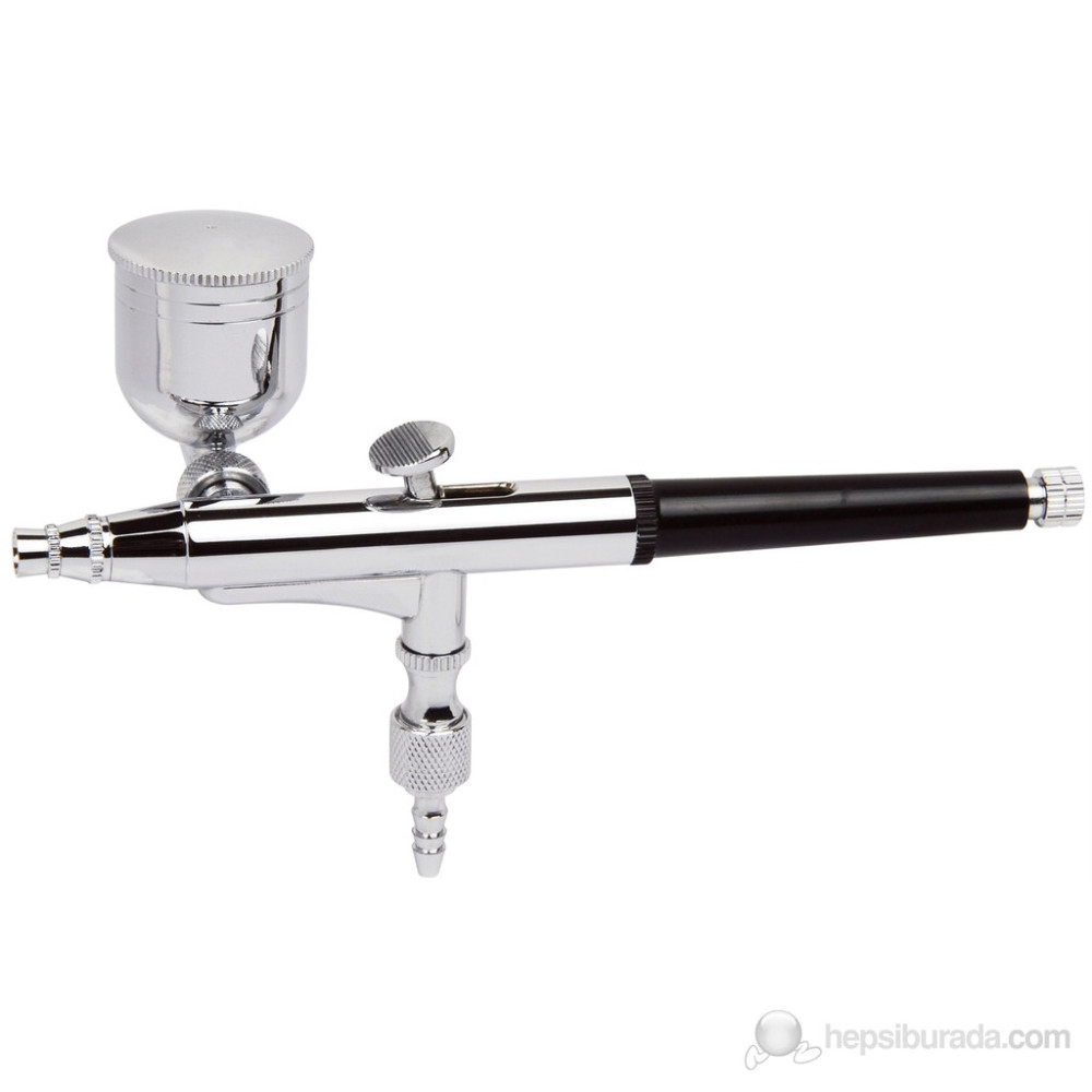 Lotus 132 Aırbrush Boya Tabancası 0.30 mm Meme Çapı 7cc Kapasite 15-50 PSI Çalışma Basıncı Boya Tabancası Fiyatı