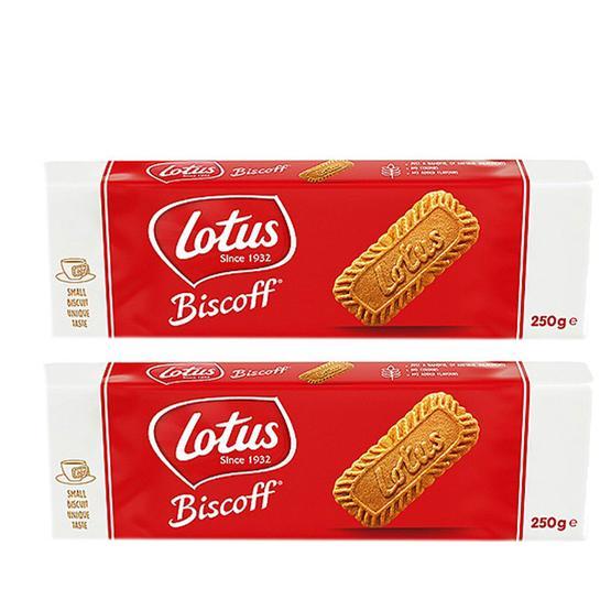 Lotus 2x250 gr Biscoff Bisküvi