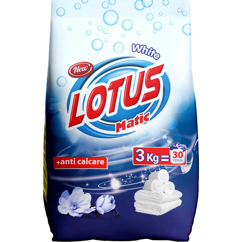 Lotus 3 kg Beyazlar Için Çamaşır Deterjanı/matik/toz Deterjan Çamaşır Deterjanı Fiyatı
