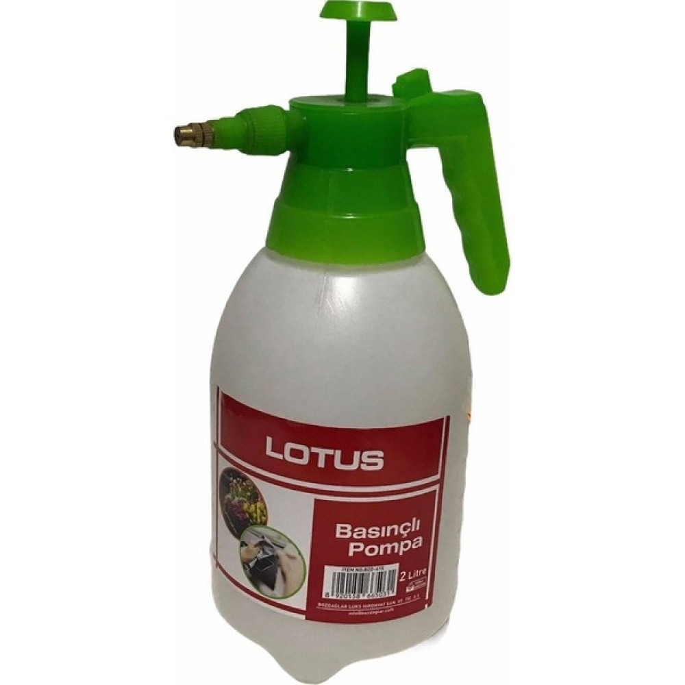 Lotus Basınçlı Ilaç Pombası 2 Lt Oto Boyaları Fiyatı