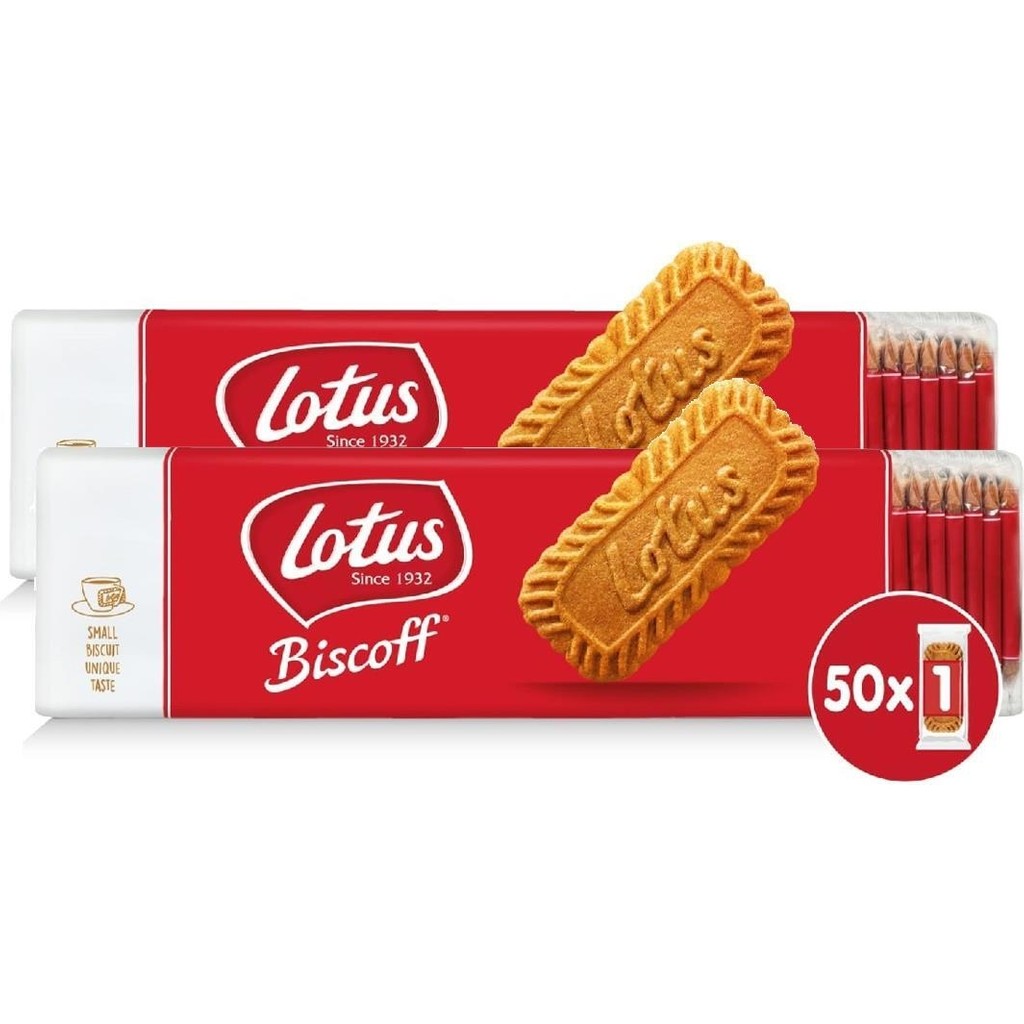 Lotus Biscoff 50 × 6,25 gr Karamelize Mini Bisküvi 2'li Set Vegan Dostu Lezzetli İkram SSD / Solid State Drive Fiyatı