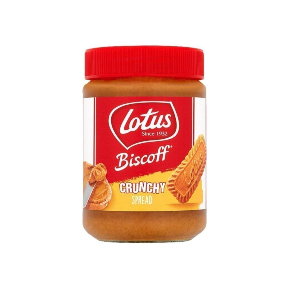 Lotus Biscoff Spread Crunchy 380 gr Sürülebilir Fiyatı