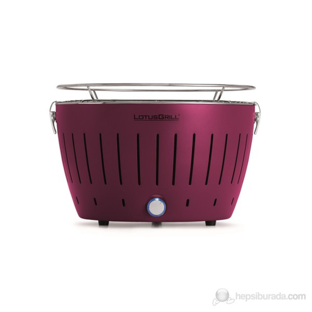 Lotus Grill G-LI-34 Dumansız Mangal Mürdüm Eriği Bahçe Mangalı & Barbekü Fiyatı