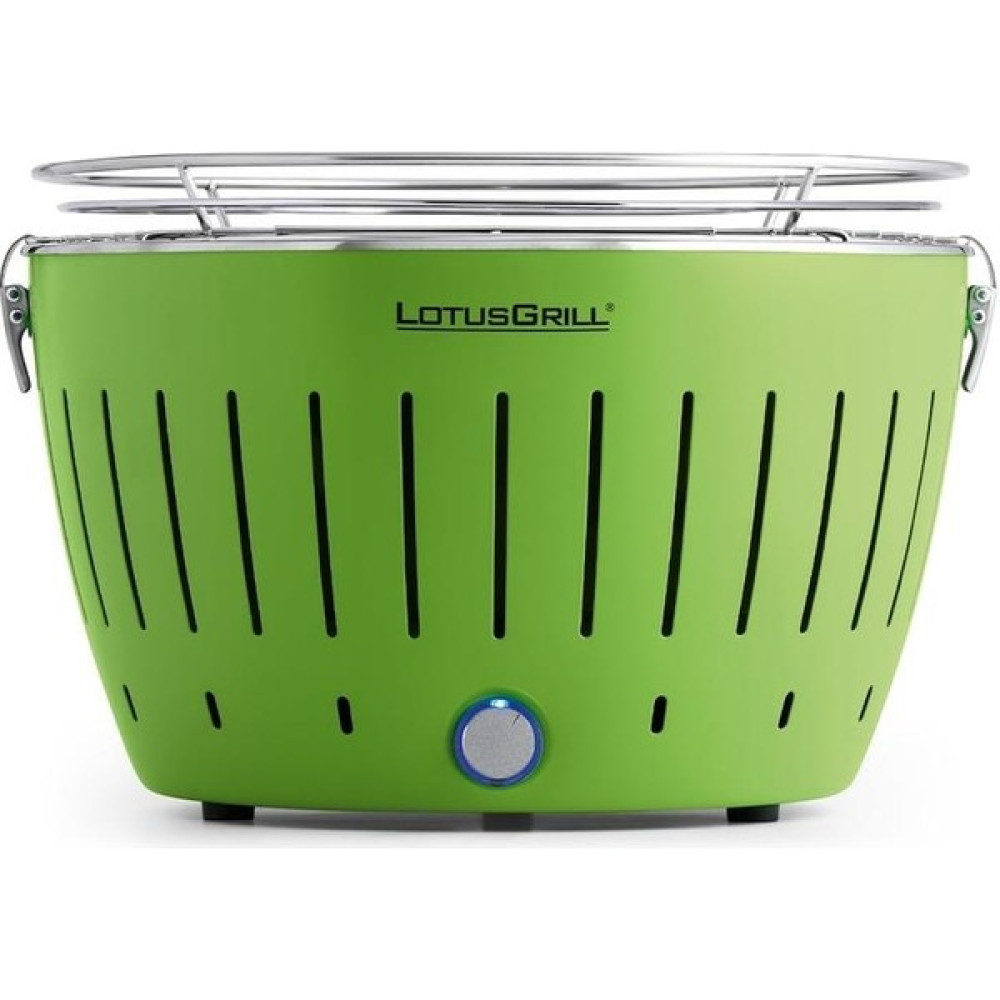 Lotus Grill Lotusgrill Klasik Kömürlü Dumansız Mangal Limon Yeşili - Yeşil Bahçe Mangalı & Barbekü Fiyatı