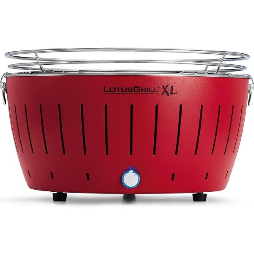Lotus Grill Lotusgrill Xl Kömürlü Dumansız Mangal Kırmızı - Gri Bahçe Mangalı & Barbekü Fiyatı