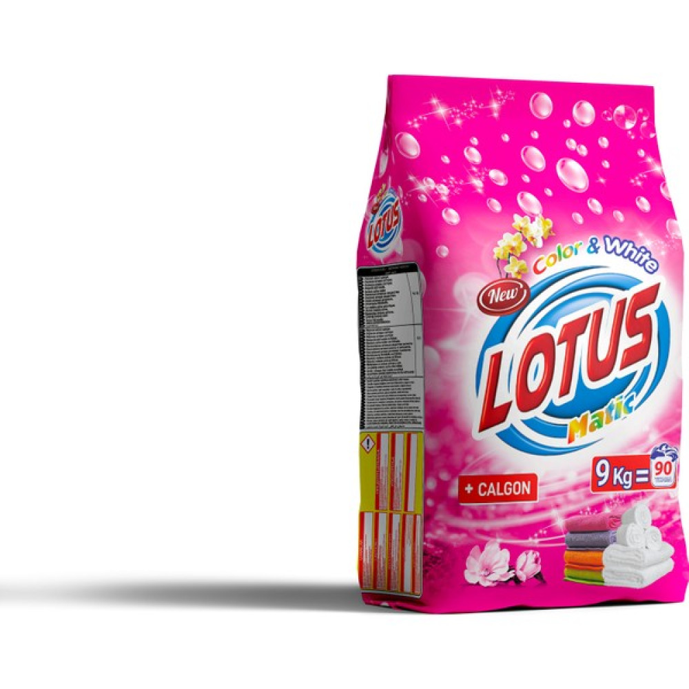 Lotus Matic Çamaşır Deterjanı Beyazlar ve Renkliler 9 kg Çamaşır Deterjanı Fiyatı