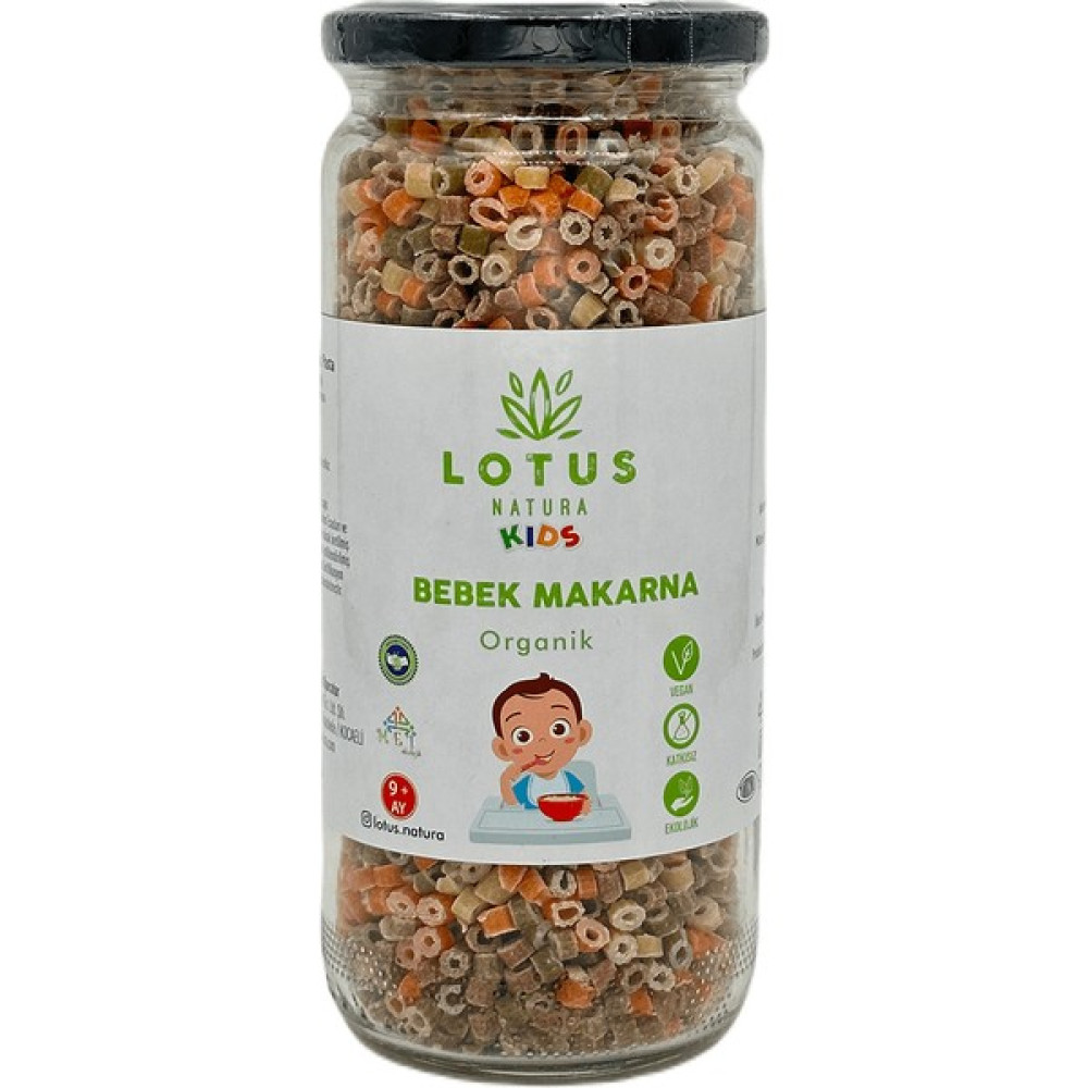 Lotus Natura Bebek Boncuk Makarna 280 gr +9 Ay Bebek Mamaları Fiyatı