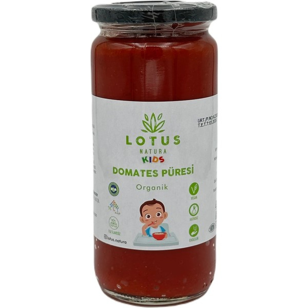 Lotus Natura  Bebek Domates Püresi +12 Ay Oto Boyaları Fiyatı