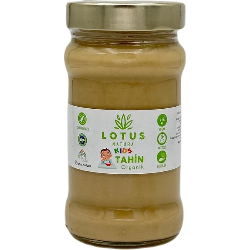 Lotus Natura Bebek Tahin 300 gr 12+ Ay Bebek Mamaları Fiyatı