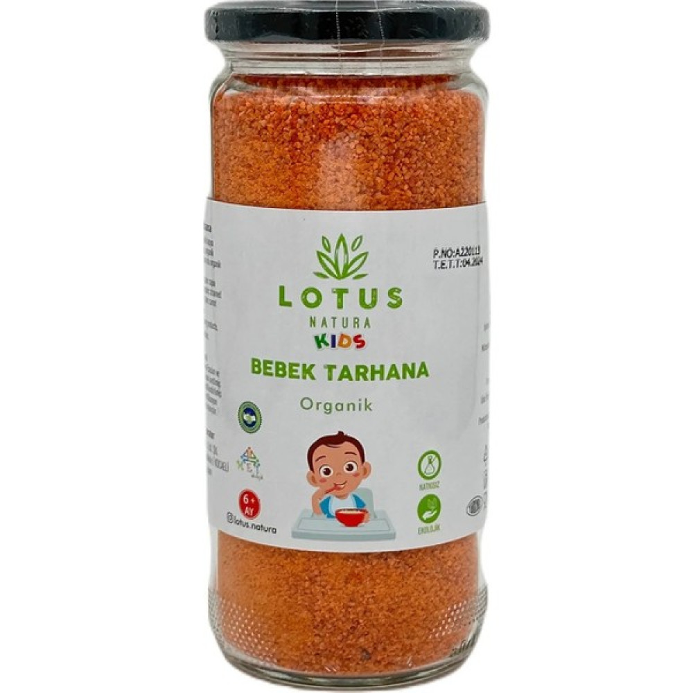 Lotus Natura Lotus Natura Baby Bebek Tarhana 6 Ay 400 gr Bebek Mamaları Fiyatı