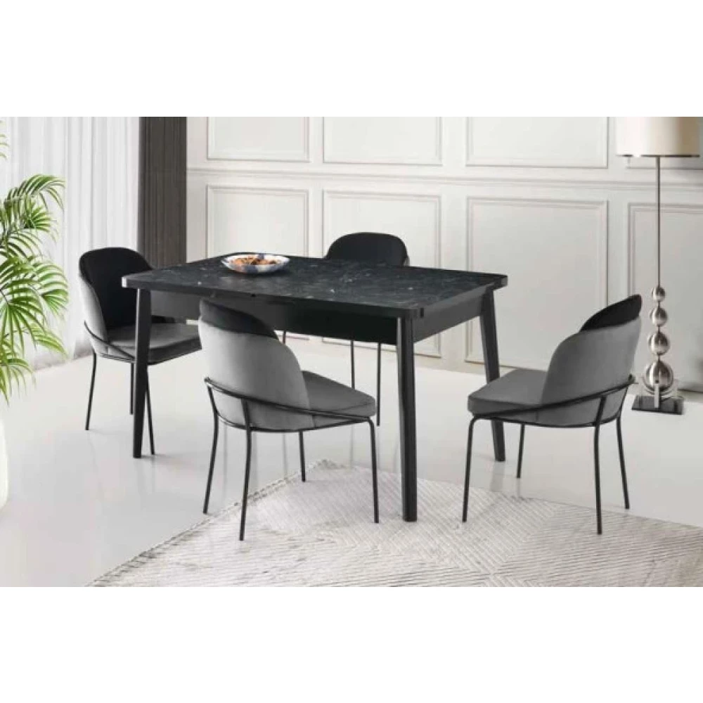 Lotus Polo Açılır Yemek Masa Sandalye Takımı Yemek & Mutfak Masası Fiyatı