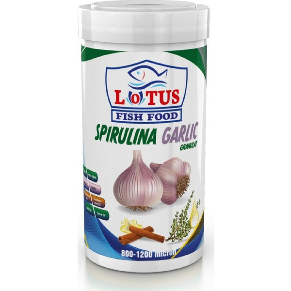 Lotus Spırulına Garlıc Granulat 250 ml Oto Boyaları Fiyatı
