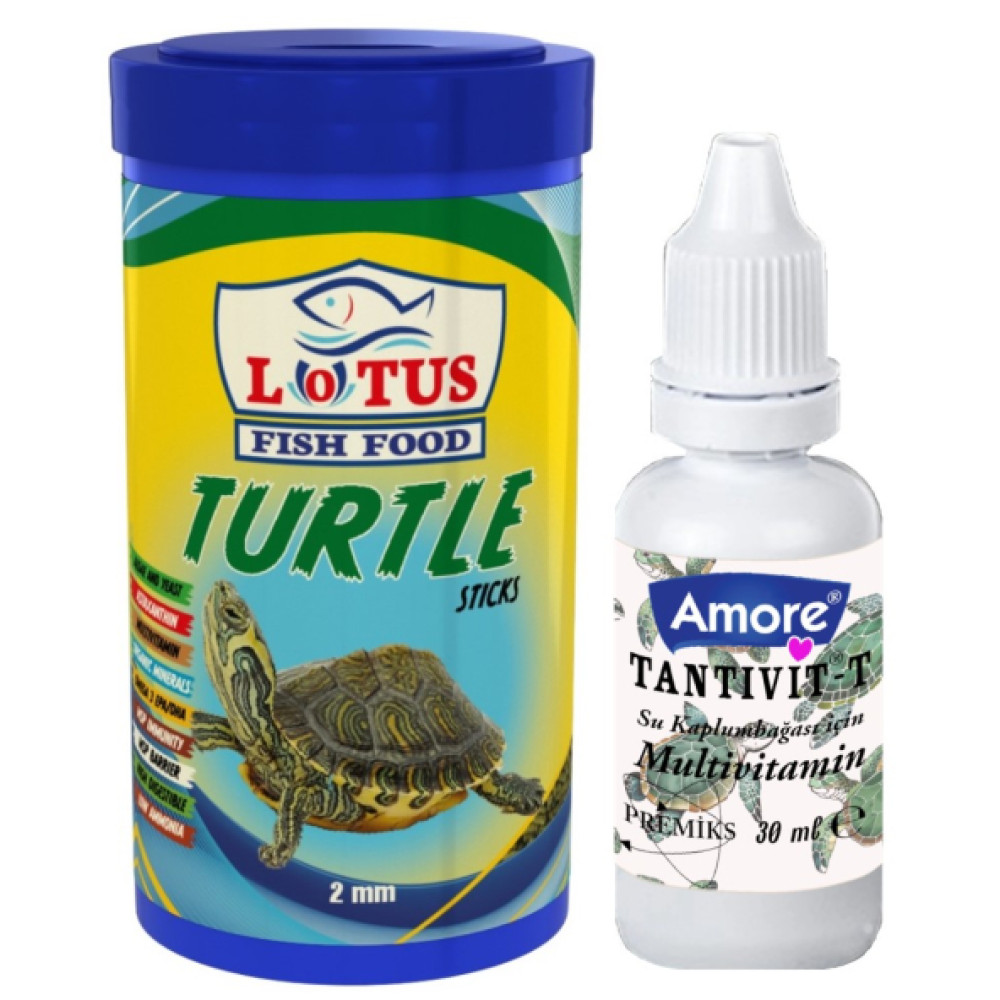 Lotus Turtle Sticks 100Ml Kaplumbaga Yemi Ve Multivitamin Evcil Hayvan Ürünleri Fiyatı