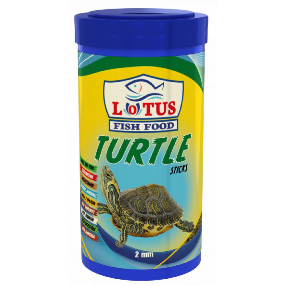 Lotus Turtle Sticks 250 Ml Vitamin Ve Kalsiyumlu Kaplumbaga Ve Surungen Yemi Evcil Hayvan Ürünleri Fiyatı