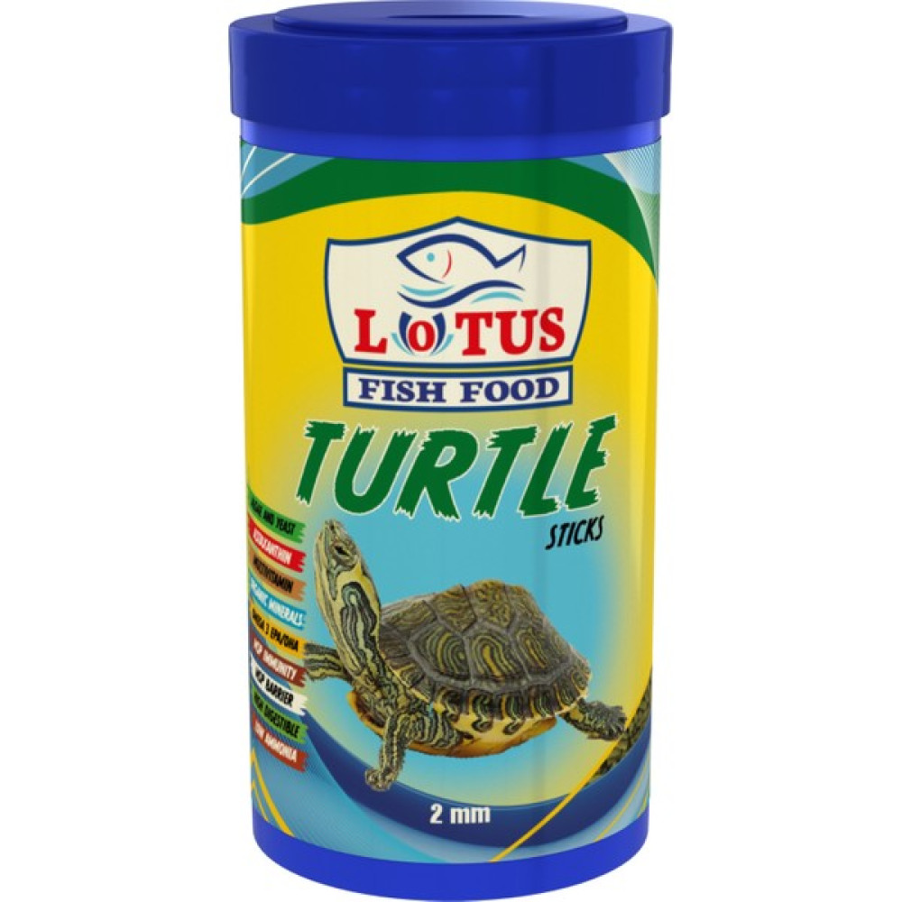 Lotus Turtle Sticks 36X100ML Kutu Kaplumbağa Yemi ve 2 Multivitamin - 36x100ml Kutu + 2x30cc vit Oto Boyaları Fiyatı