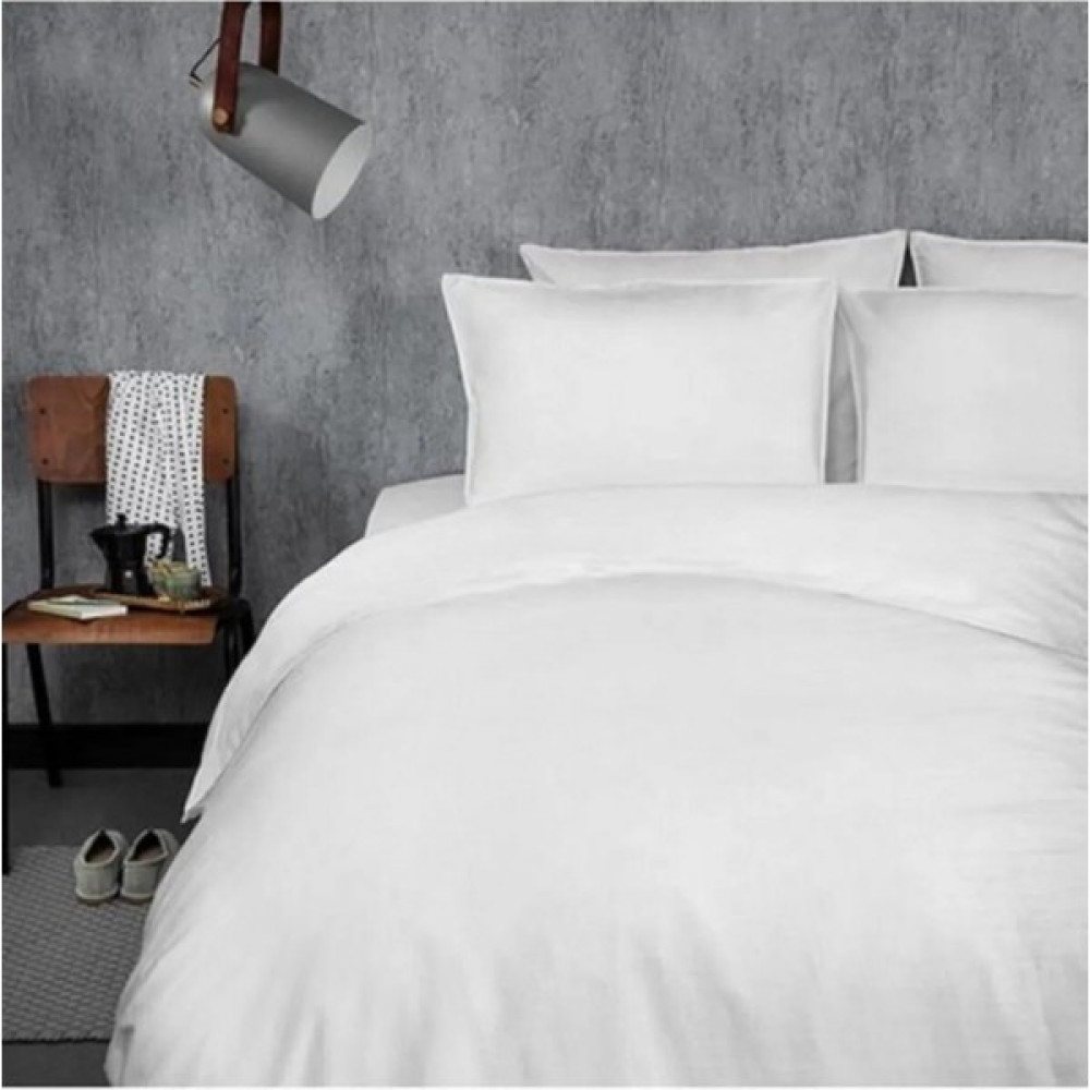 Lotuslinehome Çift Kişilik Düz Beyaz Lüks Pamuklu Nevresim Takımı - Seti - 200 x 220 cm Nevresim Takımı Fiyatı