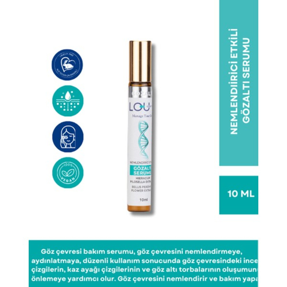 LOU COSMETİC EYE SERUM Oto Boyaları Fiyatı