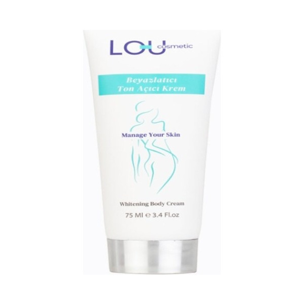 Lou Cosmetic Whitening Cream Kararmalara Karşı Özel Bölge Beyazlatıcı KREM75 ml Oto Boyaları Fiyatı