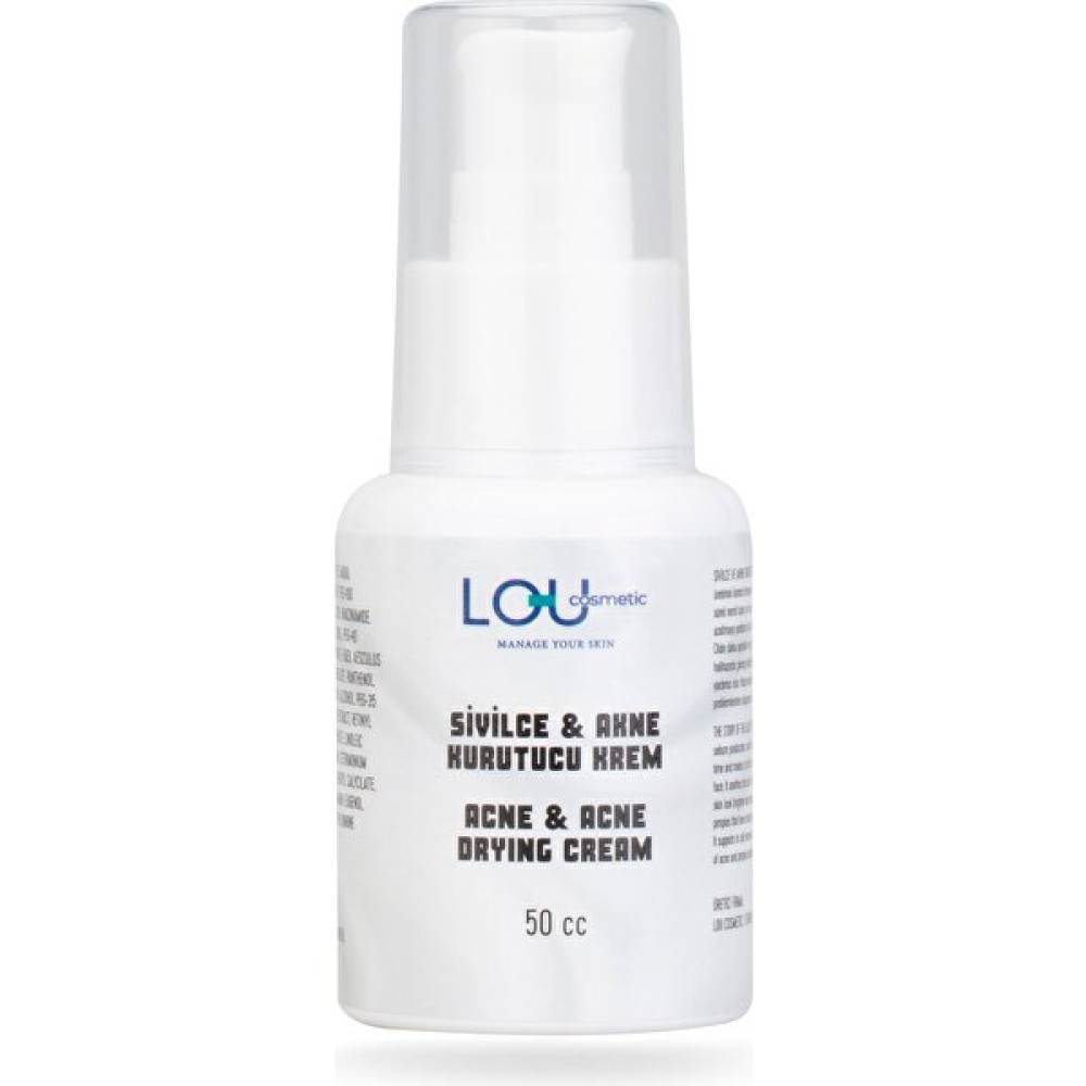 Lou Cosmetics Lou Cosmetic Sivilce Ve Krem Akne ve Sivilce Bakımı Fiyatı