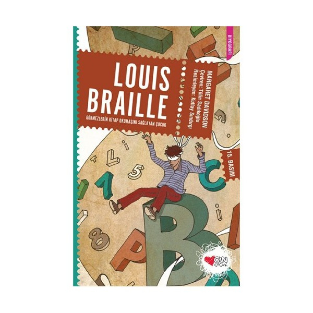Louis Braille - Margaret Davidson Çocuk Masal Fiyatı