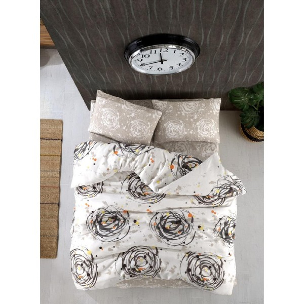 Louis Marie Viva Çift Kişilik 4 Parça Nevresim Takımı - 200 x 220 cm - Renkli Nevresim Takımı Fiyatı