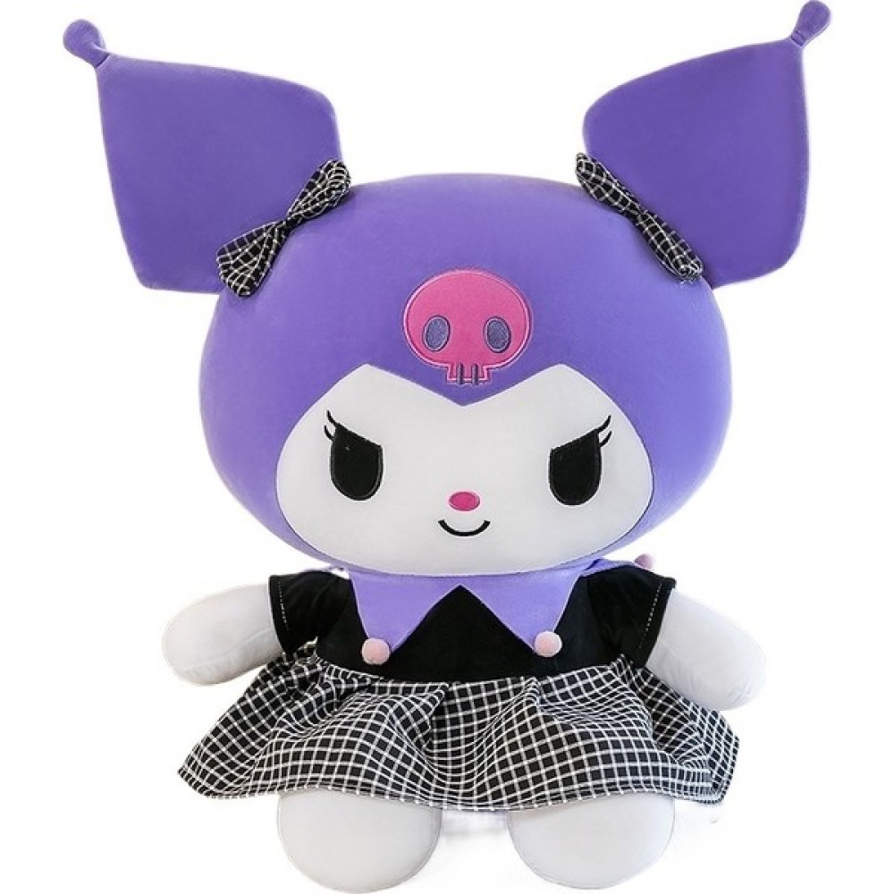 Louis1 Kurome Melody Doll Peluş Oyuncak Kız Bebek Yastık (Yurt Dışından) - Beyaz - Mor Oto Boyaları Fiyatı