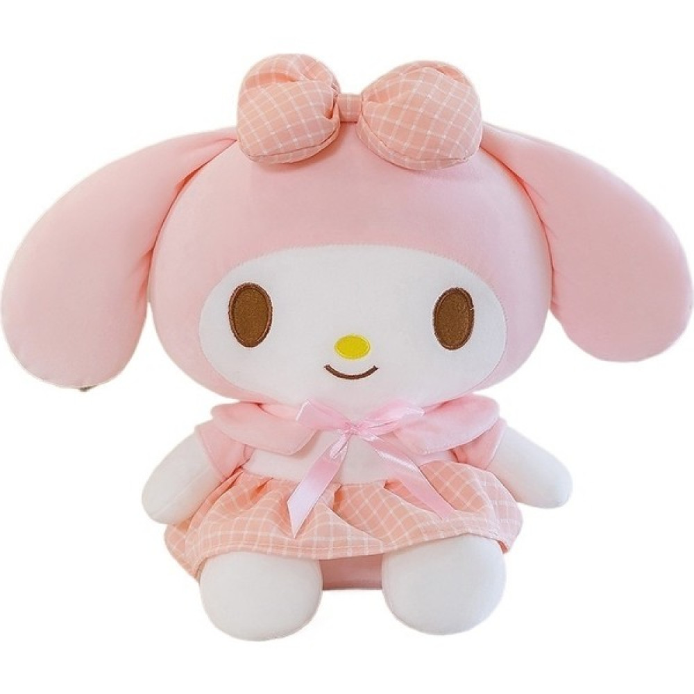 Louis1 Kurome Melody Doll Peluş Oyuncak Kız Bebek Yastık (Yurt Dışından) - Beyaz - Pembe Oto Boyaları Fiyatı