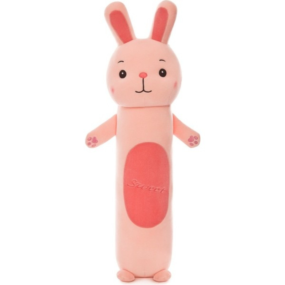 Louis1 Silindirik Uyku Yastığı Hayvan Bebek Tavşan Şerit Peluş Oyuncak Çocuk Oyuncak Bebek Bebek (Yurt Dışından) - Beyaz - Pembe Oto Boyaları Fiyatı
