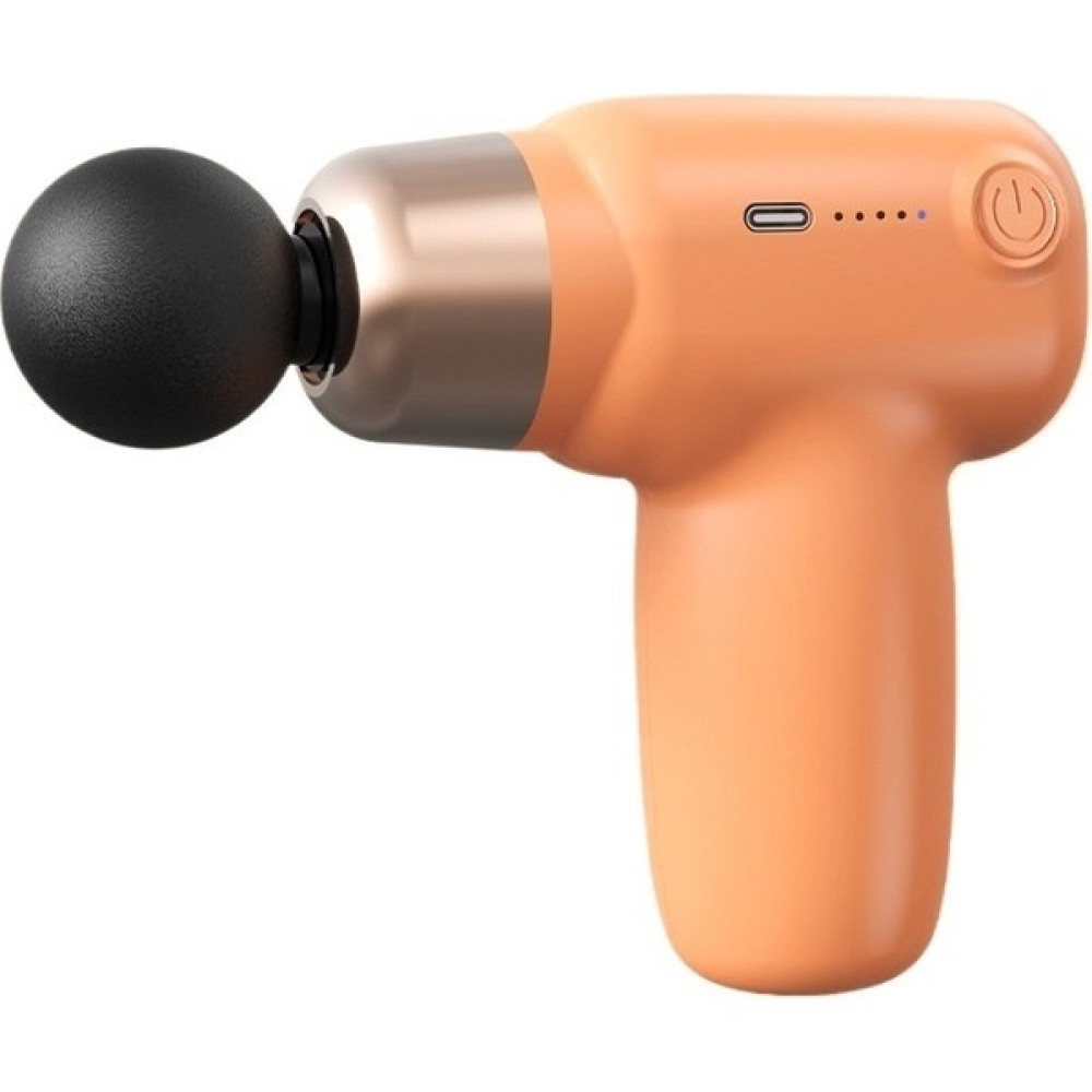 Louis1 USB Mini Masaj Tabancası Fasya Enstrüman Kas Gevşemesi Titreşim Tabancası Sopa Masaj Fitness Ekipmanları Servikal Membran Kapmak (Yurt Dışından) - Pembe - Turuncu Oto Boyaları Fiyatı