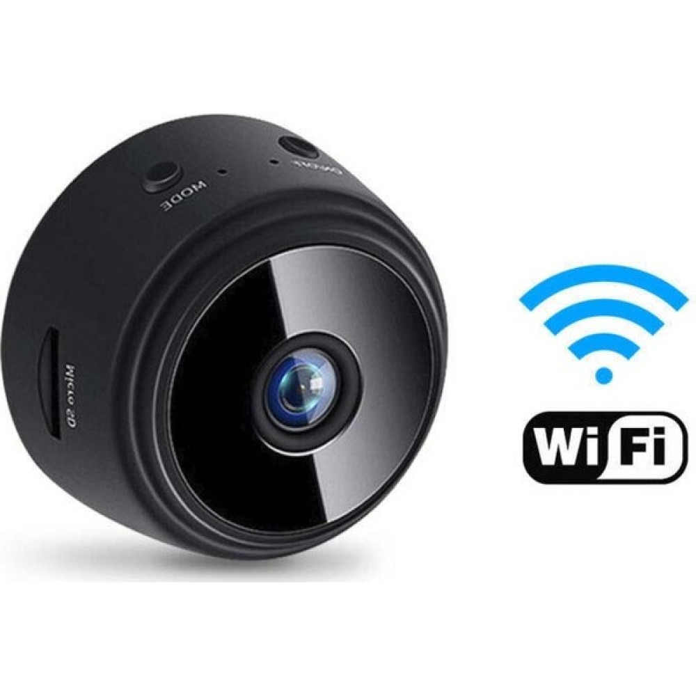 Louisea A9 Kamera Hd 1080P Spor Kamera Kamera Kızılötesi Gece Görüş Kablosuz Wifi Manyetik (Yurt Dışından) Güvenlik Kameraları Fiyatı