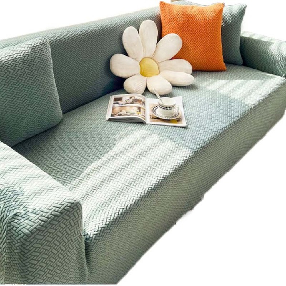 Louisea Elastik Koltuk Kılıfı, Kaymaz Kanepe Kılıfı (Yurt Dışından) - Yeşil - 90 x 140 cm Koltuk & Kanepe Örtüsü Fiyatı