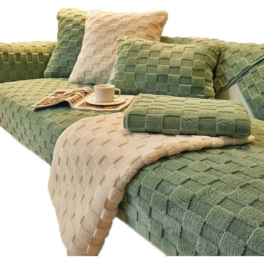 Louisea Koltuk Kılıfı (Yurt Dışından) - Yeşil - 90 x 210 cm Koltuk & Kanepe Örtüsü Fiyatı