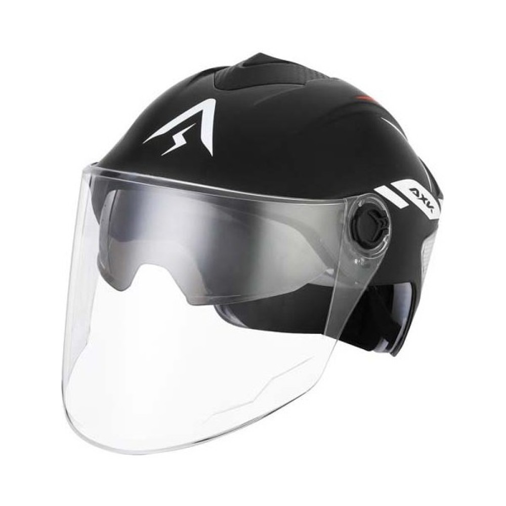 Louisee Elektrikli Araç Kask Erkek Yaz Güneş Koruyucu Yarım Kask Kadın Dört Mevsim Evrensel Akü Hafif Kask (Yurt Dışından) - Siyah Motorsiklet Kaskları Fiyatı