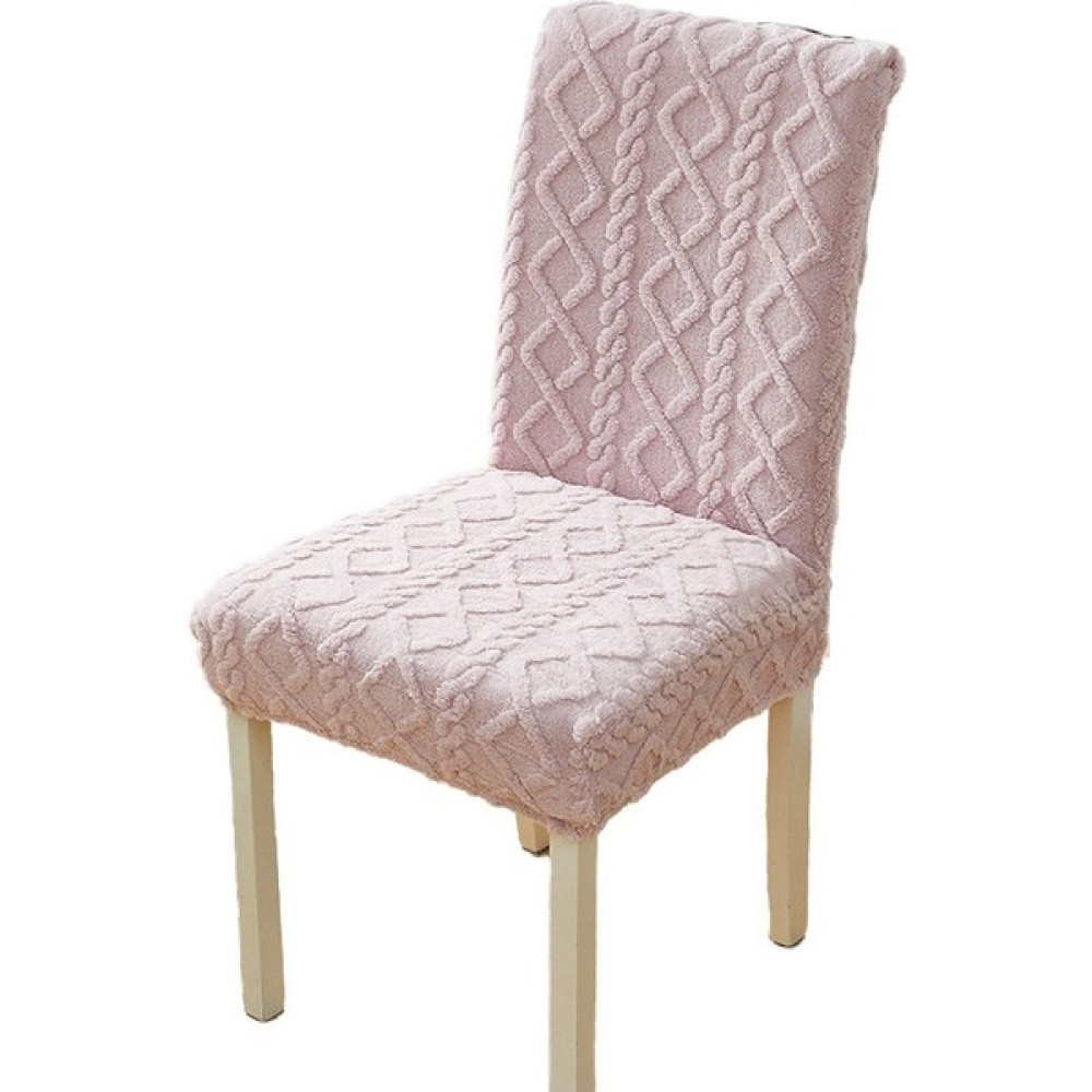 Louisee Entegre Yemek Masası ve Tabure Örtüsü Için Elastik Sandalye Kılıfı (Yurt Dışından) - 40 x 50 cm - Pembe Koltuk & Kanepe Örtüsü Fiyatı