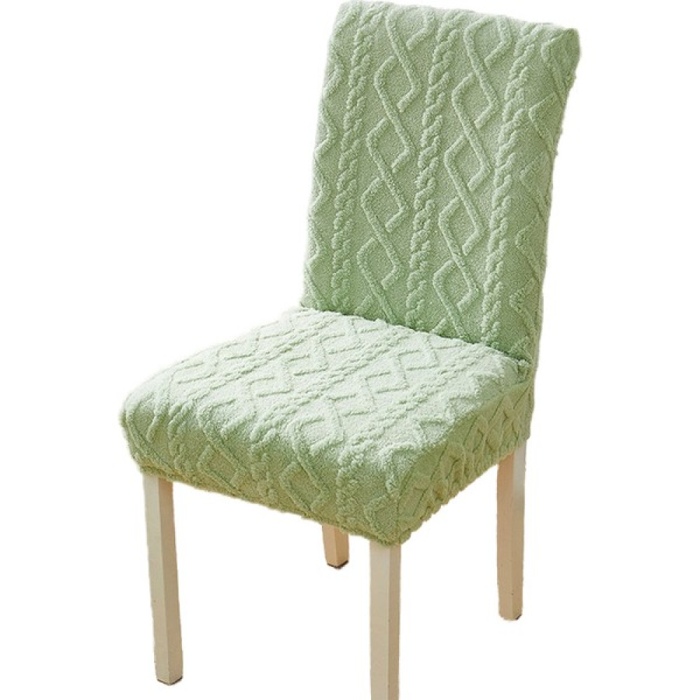 Louisee Entegre Yemek Masası ve Tabure Örtüsü Için Elastik Sandalye Kılıfı (Yurt Dışından) - 40 x 50 cm - Yeşil Koltuk & Kanepe Örtüsü Fiyatı