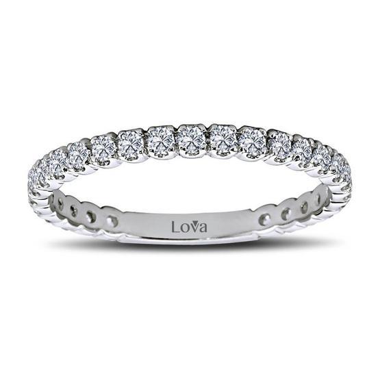 Lova 1010087 0,45 Karat Pırlanta Tamtur Yüzük