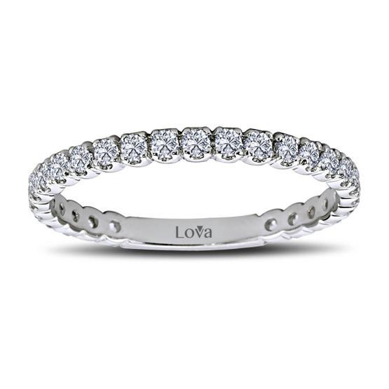Lova 1010087 0,45 Karat Pırlanta Tamtur Yüzük
