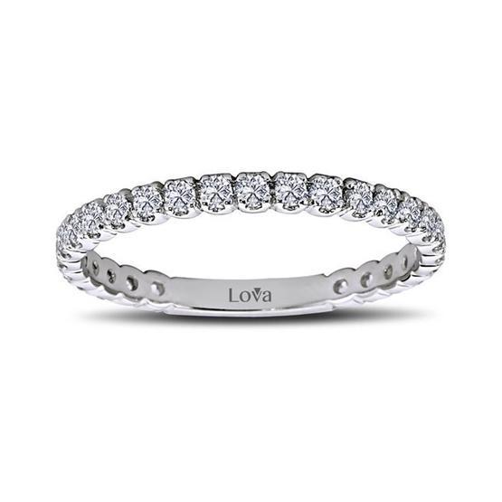 Lova 1010087 0,45 Karat Pırlanta Tamtur Yüzük