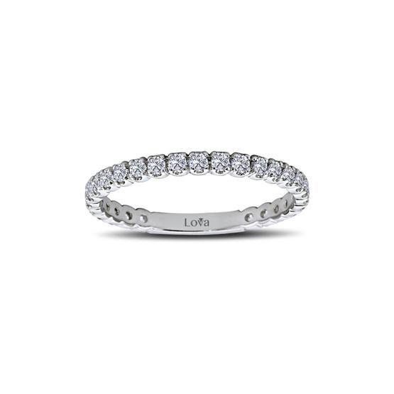 Lova 1010087 0,45 Karat Pırlanta Tamtur Yüzük