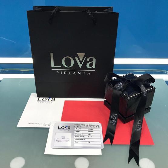 Lova 2070001 0,08 Karat Pırlanta Tektaş Kolye