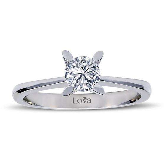 Lova Pırlanta 1020039-20 G Renk 0.44 Karat Pırlanta Tektaş Yüzük