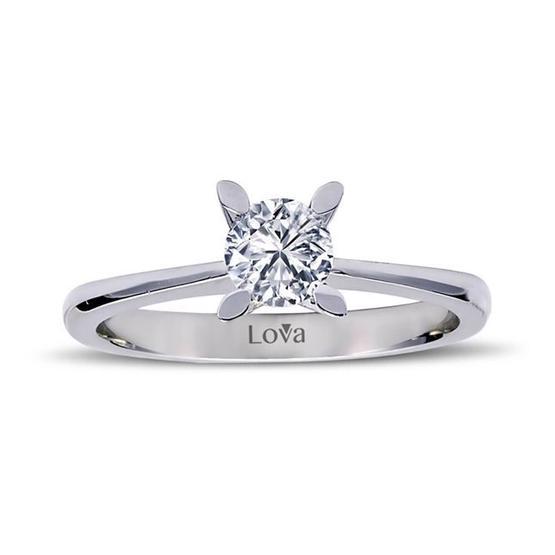 Lova Pırlanta 1020039-20 G Renk 0.44 Karat Pırlanta Tektaş Yüzük