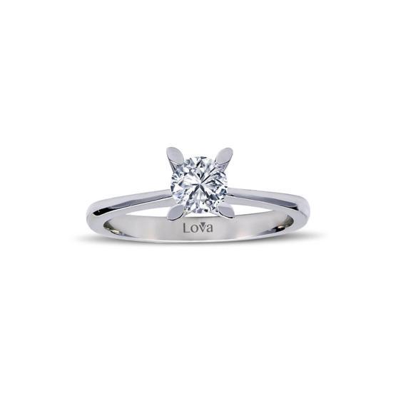 Lova Pırlanta 1020039-20 G Renk 0.44 Karat Pırlanta Tektaş Yüzük