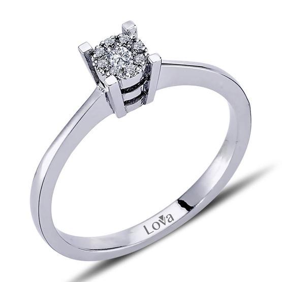 Lova Pırlanta 1020165 0.30 ct Pırlanta Tektaş Yüzük
