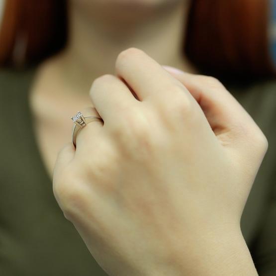 Lova Pırlanta 1020165 0.30 ct Pırlanta Tektaş Yüzük