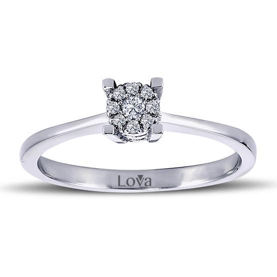 Lova Pırlanta 1020165 0.30 ct Pırlanta Tektaş Yüzük